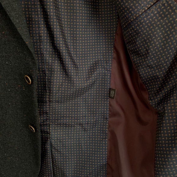 Johnston & Murphy Sportcoat Navy/Specs M - Picture 5 of 11